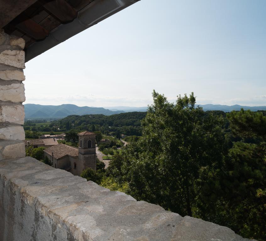 La Capitelle Hotell Mirmande Rom bilde