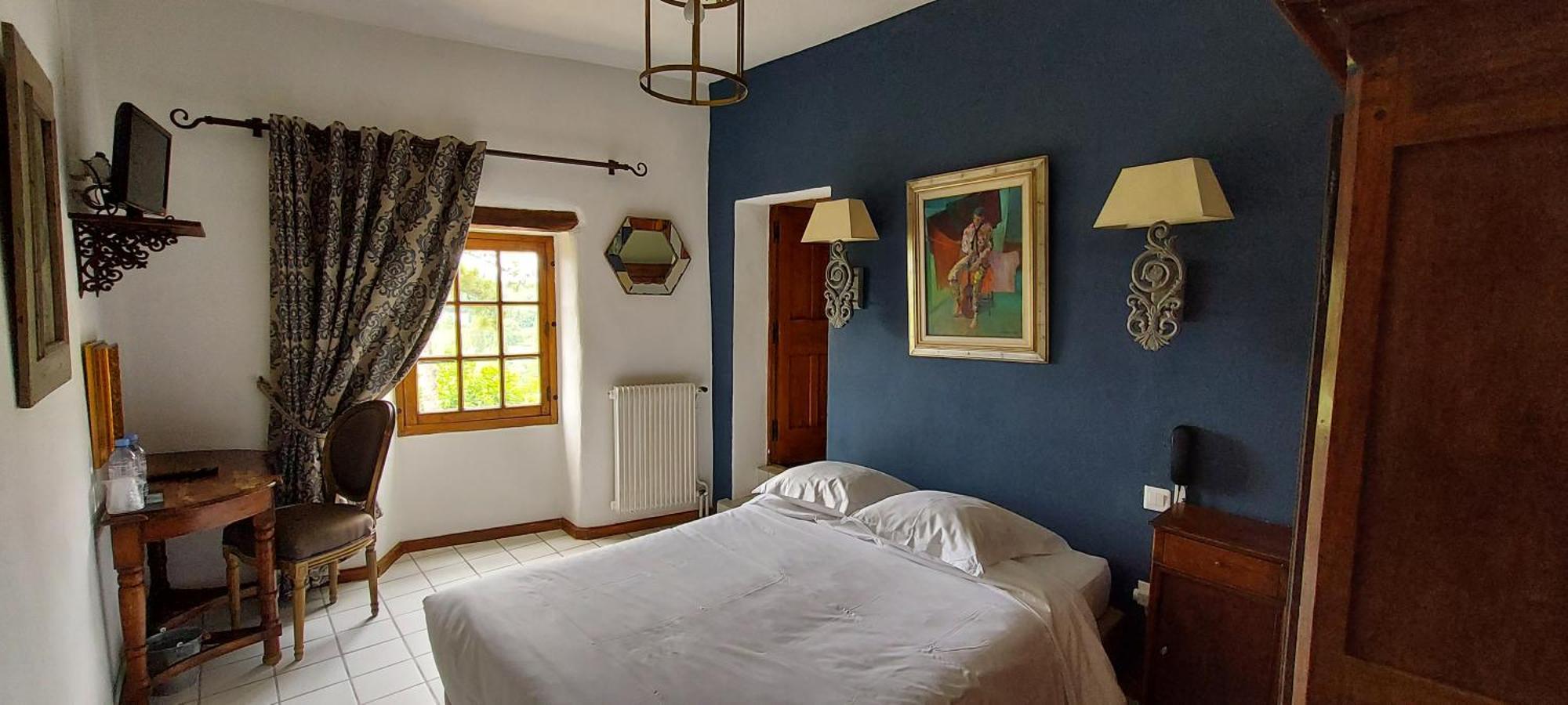 La Capitelle Hotell Mirmande Rom bilde