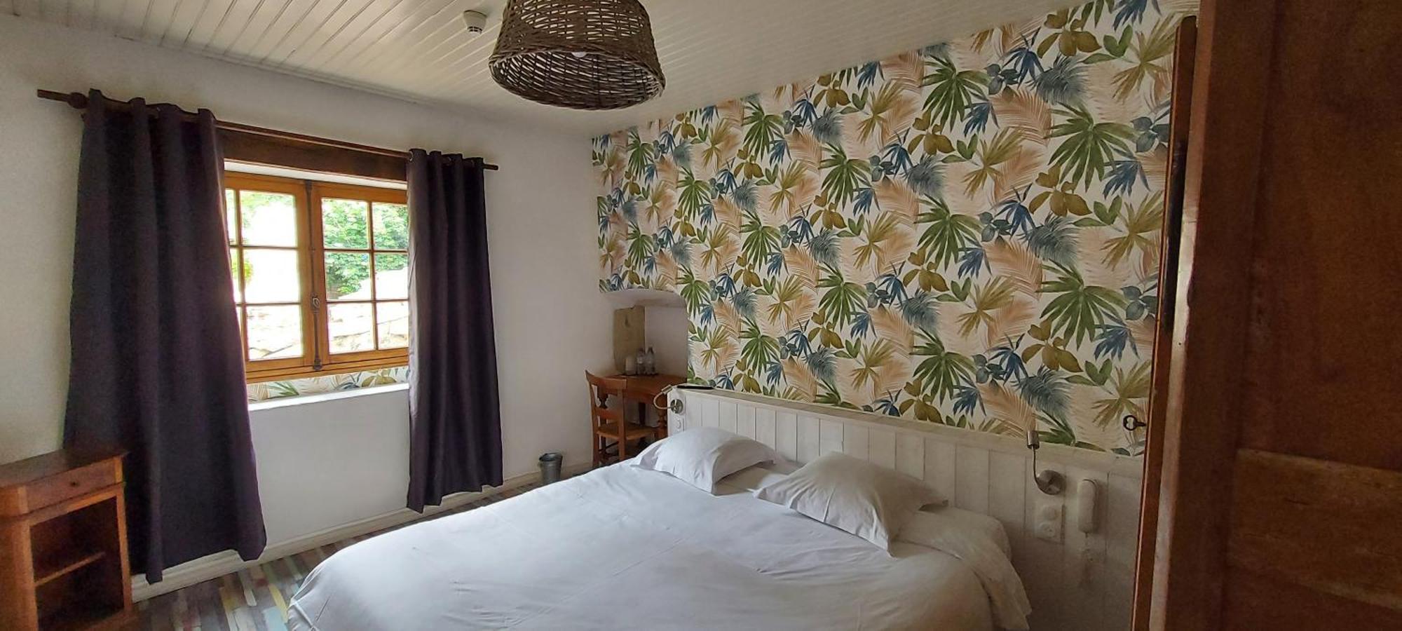 La Capitelle Hotell Mirmande Rom bilde