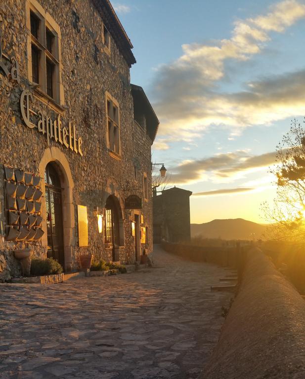 La Capitelle Hotell Mirmande Eksteriør bilde